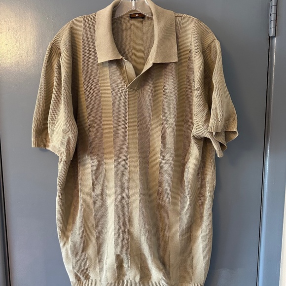 Men’s knitted polo size XL - Picture 1 of 8